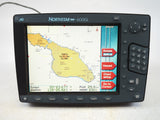 Northstar 6000i 6K10 Color 10.4" GPS FishFinder Radar Multifunction MFD Chartplotter Display