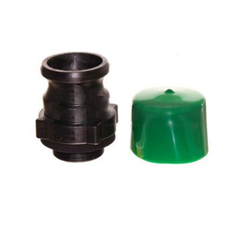 Dometic Sealand 310343504 1-1/4" Hose X 1-5/8" 16 TPI Nozall Pump Out Adapter