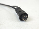 Airmar 25-071-06 Boat Marine B744V Transducer Paddlewheel Insert with 7-Pin Airmar Connector Y-Cable