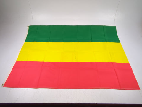 Green Grove Products 3' x 5' Premium Nylon 1975-1981 Ethiopia Civil Flag - Second Wind Sales