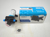 SHURflo 4158-153-E75 Aqua King II Supreme Boat Marine 5GPM 12V Fresh Water Pump DAMAGED MOUNT - Second Wind Sales