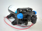 SHURflo 4158-153-E75 Aqua King II Supreme Boat Marine 5GPM 12V Fresh Water Pump DAMAGED MOUNT - Second Wind Sales