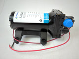SHURflo 4158-153-E75 Aqua King II Supreme Boat Marine 5GPM 12V Fresh Water Pump DAMAGED MOUNT - Second Wind Sales