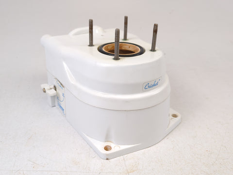 Raritan 1490W Cricket Boat Marine Manual Toilet / Head Base Assembly