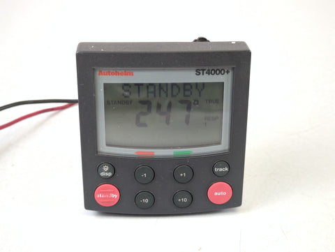 Raymarine ST4000+ Raytheon Autohelm Z326 E12053 A12006 A12008 Wheel and Tiller Autopilot Control Display - Second Wind Sales