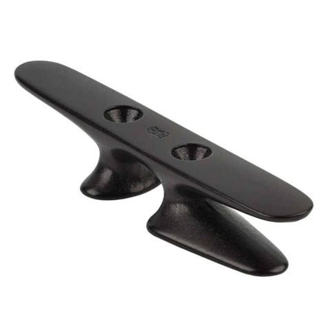 Schaefer 70-80 Boat Sailboat Marine Black 6" Aluminum Self-Jamming Cleat - Second Wind Sales