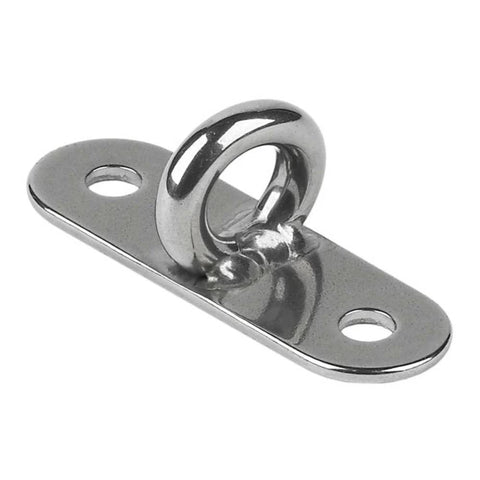 Schaefer 78-02 Boat Sailboat Marine Stainless Steel 1-7/8" X 5/8" Welded Pad Eye - Second Wind Sales