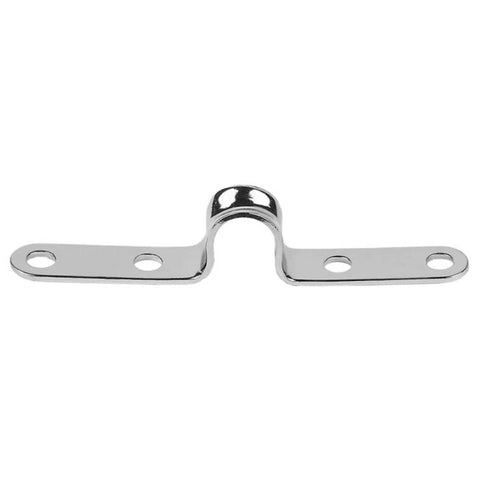 Schaefer 78-33 Boat Sailboat Marine Stainless Steel 3-1/8" X 3/8" Stamped Eye Strap - Second Wind Sales