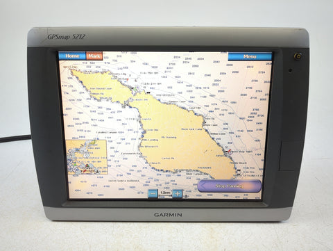 Garmin GPSMAP 5212 Boat Marine 12.1" Touchscreen FishFider Radar GPS Chartplotter Display 010-00594-01 - Second Wind Sales