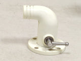 Raritan 1302W Boat Marine Compact Marine Toilet / Head Intake Elbow