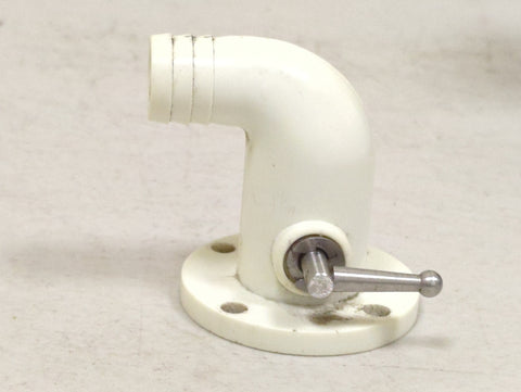 Raritan 1302W Boat Marine Compact Marine Toilet / Head Intake Elbow