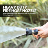 HOSECOIL WN500W Marine Grade Multi-Pattern Commercial Fire Hose Spray Nozzle - Second Wind Sales