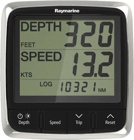 Raymarine i50 Tridata E70060 Boat Marine Speed Depth Temp Digital Display - Second Wind Sales