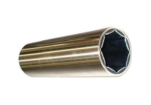 Morse E00800 BONITO Brass 1” X 1-1/2" X 4” Cutlass Cutless Shaft Bearing