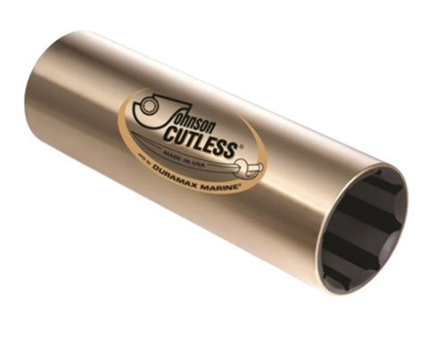 Johnson 870322100 Duramax BIND Brass 1-1/4" X 1-1/2" X 5" Cutlass Cutless Shaft Bearing - Second Wind Sales