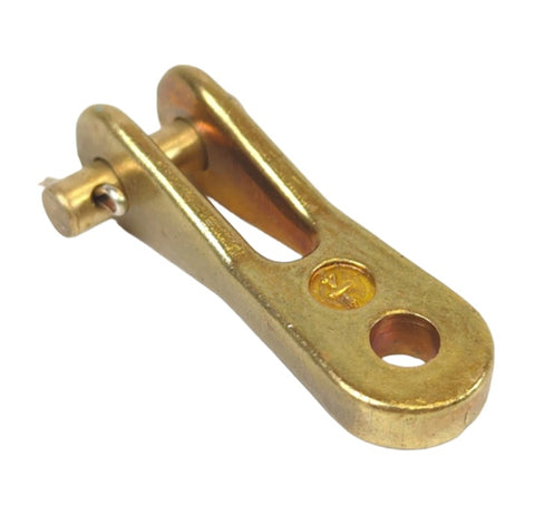 Wilcox Crittenden 3212 Boat Marine Solid Bronze 1/4" Rigging Jaw Toggle - Second Wind Sales