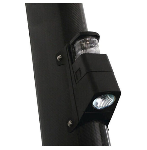 Hella 998505001 8505 Combination 12V Deck Floodlight + 2NM Masthead Navigation Light - Second Wind Sales