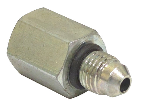Parker 4-4 GTX Triple-Lok 37° Flare JIC 1/4” Tube X 1/4" NPT Female Connector Straight Fitting 4-4-GTX