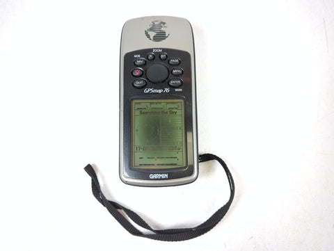 Garmin GPSMAP 76 010-00249-00 Boat Marine Handheld Waterproof GPS Navigator
