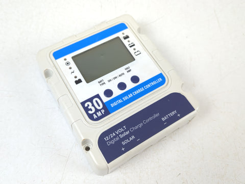 Marine 30Amp Digital Solar Charge Controller 12V Lithium Batteries West Marine 60145W