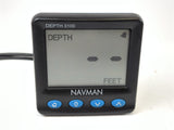 NAVMAN DEPTH 3100 Series Boat Marine NMEA 0183 4" Digital LCD Depth Display