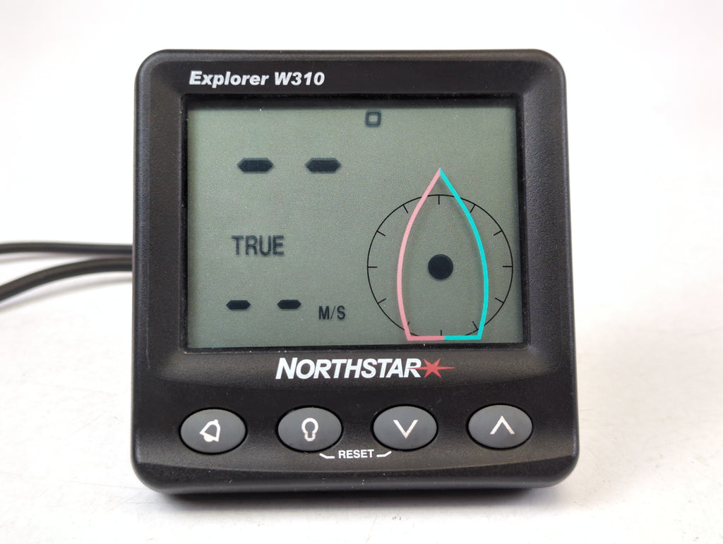 Northstar Explorer W310 WIND Navman Boat Marine NMEA 0183 Digital 4