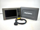 Raymarine C90W E62111 GPS Fishfinder Radar MFD Chartplotter 9" Widescreen Multifunction LCD - Second Wind Sales