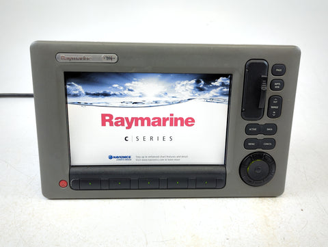 Raymarine C90W E62111 GPS Fishfinder Radar MFD Chartplotter 9" Widescreen Multifunction LCD - Second Wind Sales