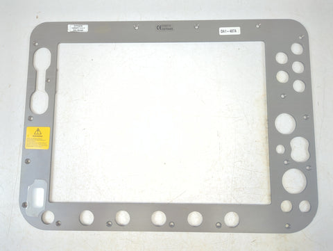 Raymarine DA1-407A Boat Marine E02013 E120 E02013 Chartplotter Front Plate