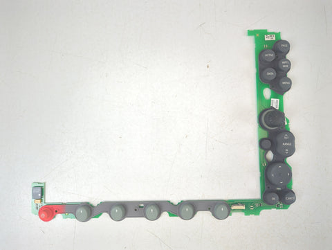 Raymarine R58216 R08006 4598-064 R08055 E120 Keyboard PCB Rotary Control Knob & Keymats