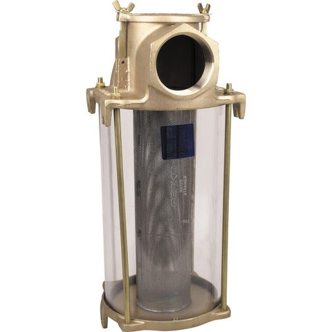 Perko 0500011PLB Boat Marine 500 Series 3"  Bronze Sea / Raw Water Intake Strainer