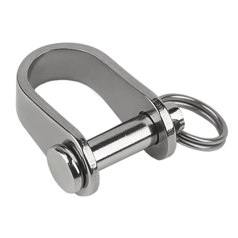 Schaefer 93-31 Boat Sailboat Marine 304 Stainless Steel 3/16" Stamped D Shackle