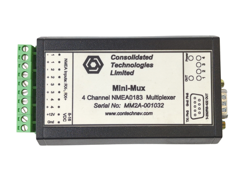Consolidated Technologies Limited Mini-Mux 4-Channel NMEA0183 Multiplexer