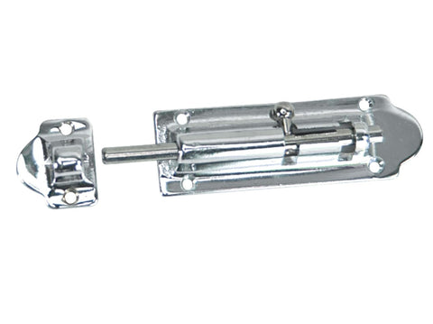 Whitecap S-586C Boat Marine Chrome Plated Brass 4” Barrel Bolt S586C