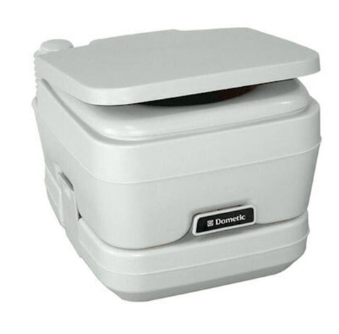 Dometic Model 962 SaniPottie 301096206 Platinum 2.5 Gallon Portable Toilet