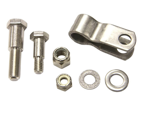 Teleflex Morse SeaStar SA27314P Boat Marine Stainless Steel Short Bolt Clevis Kit