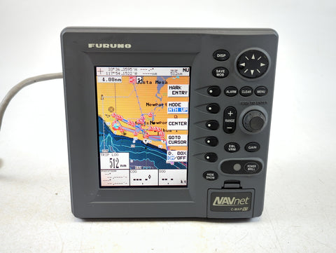 Furuno GD-1700C Navnet VX1 C-MAP 7″ Color FishFinder GPS Chartplotter Display