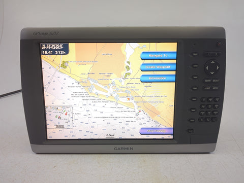 Garmin GPSMAP 5212 Boat Marine 12.1" Touchscreen FishFider Radar GPS Chartplotter Display 010-00594-01 - Second Wind Sales