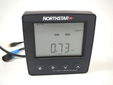 Northstar MULTI 3100 NS3100 Navman Marine Speed Depth Temperature Digital Display