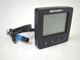 Northstar MULTI 3100 NS3100 Navman Marine Speed Depth Temperature Digital Display