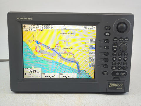 Furuno RDP-139 NavNet VX1 Navionics Color 10.4" GPS FishFinder Radar Chartplotter Display