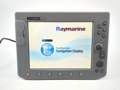 Raymarine C120 E02022 Marine 12.1" FishFinder Radar GPS Chartplotter MFD Display