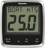 Raymarine i50 Speed E70147 E70058 E70673 ST900-P120 Digital LCD Speed Display + Transducer
