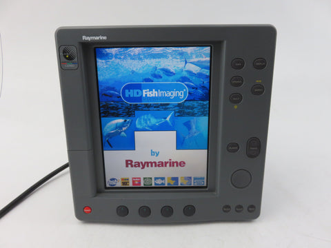 Raymarine L1250P Plus L1260D E63013 Color 10.4" LCD Sonar Fishfinder Display L1250
