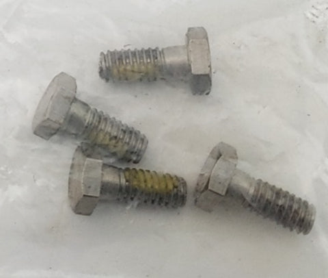 Teleflex Hynautic SeaStar 241197 Boat Marine 316 Stainless Steel 1/4-20 Bolt 4-Pack