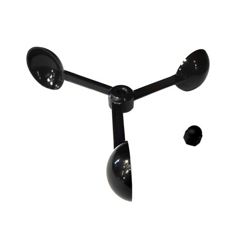 B&G 000-15140-001 Boat Marine Wind Sensor Replacement Wind Speed Cups with Mounting Nut