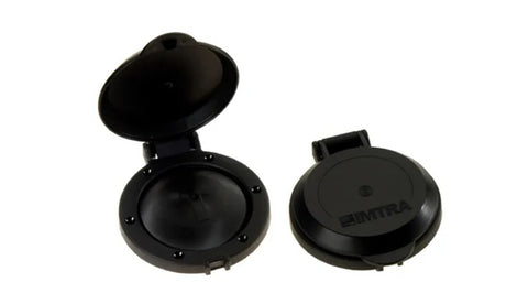 Imtra SPA-10502K P104845 Boat Marine Heavy Duty Black Covered Windlass Foot Switch