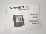 Northstar MULTI 3100 NS3100 Navman Marine Speed Depth Temperature Digital Display