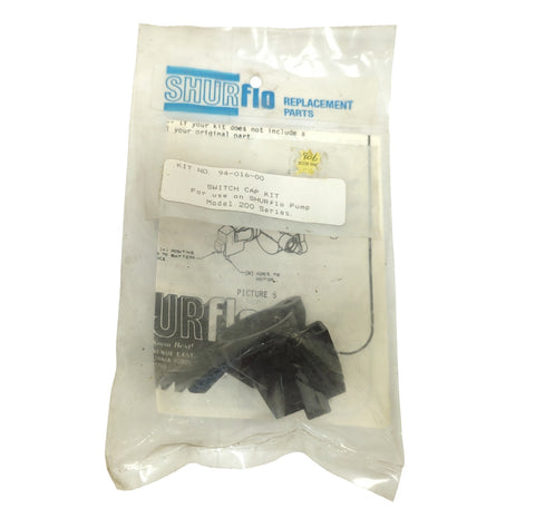 SHURflo 94-016-00 Boat Marine Diaphragm Pump 200 Series Switch Cap Kit