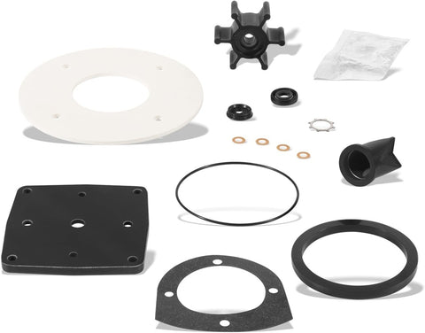 Jabsco 37040-0000 Boat Marine 37010 Series Electric Toilet Repair Rebuild Service Kit